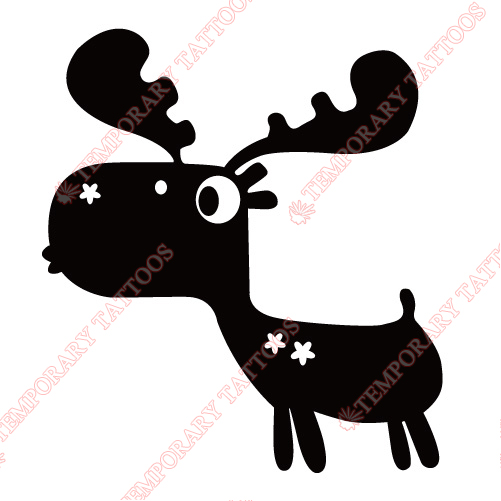 Christmas Customize Temporary Tattoos Stickers NO.3783